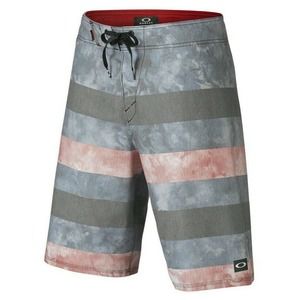 Oakley Men's Voyage Nomad 21" Boardshorts - Jet Black